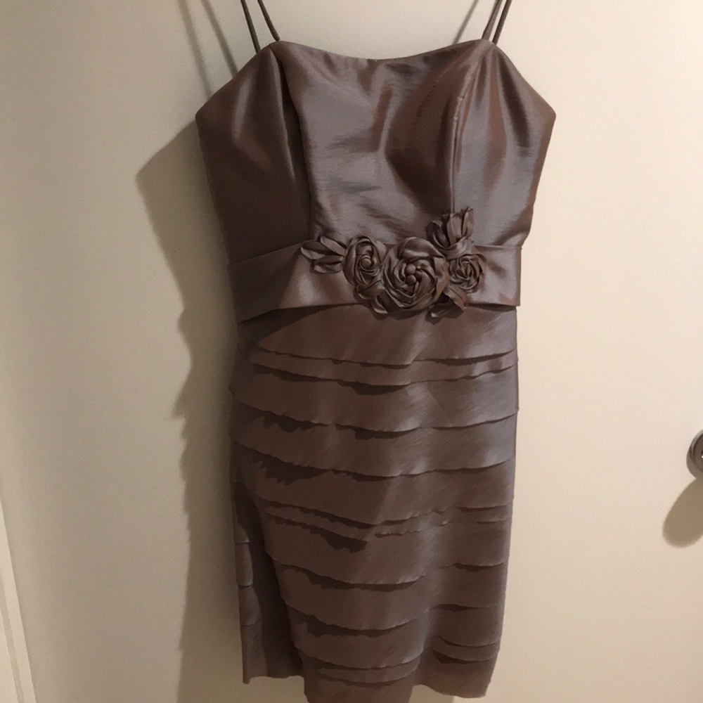 Beautiful vintage metallic dress